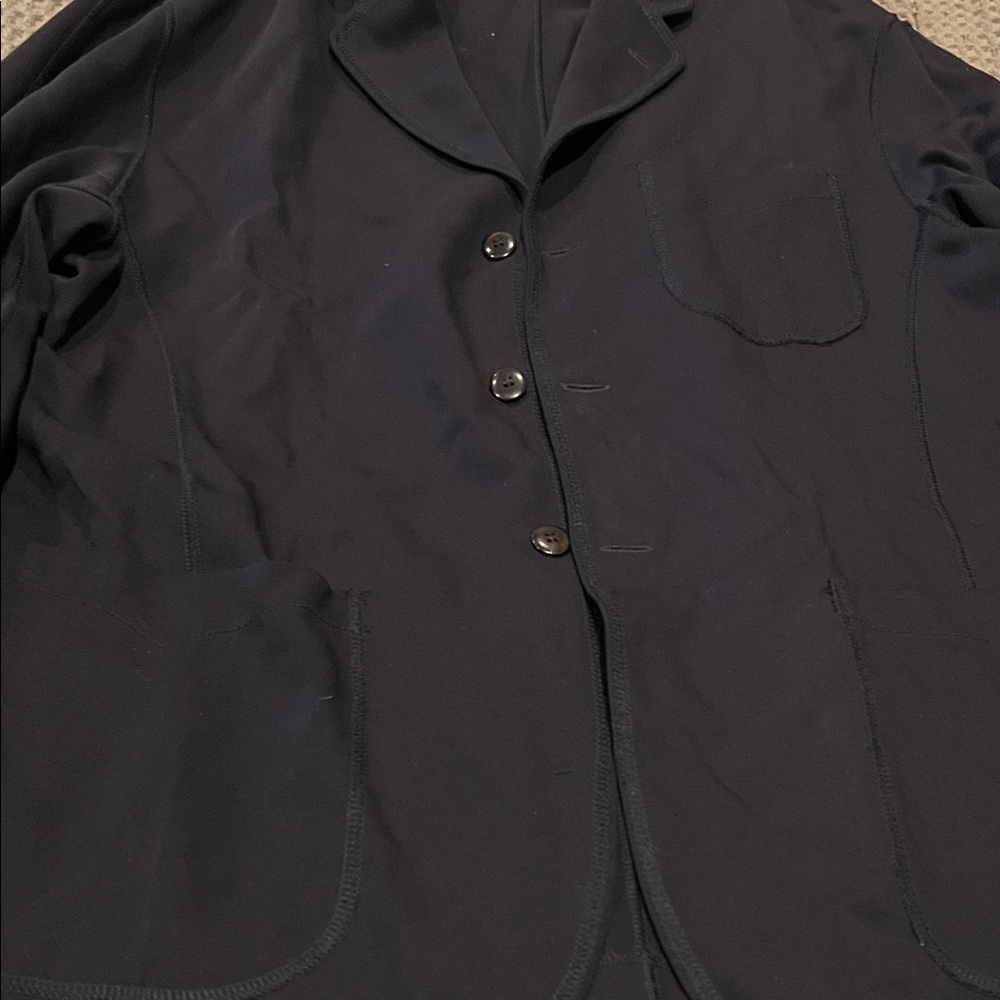 Men’s Takeo Kikuchi Navy Jacket - Picture 4 of 11